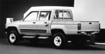 Toyota Hilux Double Cab SR 1983 года (JP)